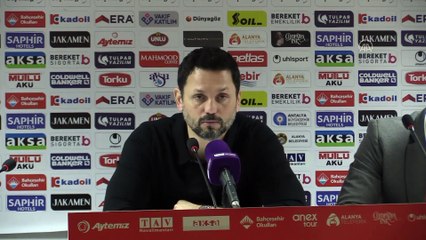 Aytemiz Alanyaspor - Gençlerbirliği maçının ardından - ANTALYA