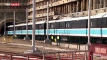 Kabataş-Mahmutbey Metrosu 19 Mayıs'ta ulaşıma açılacak