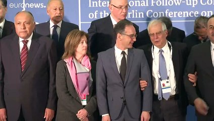 Los involucrados en el conflicto libio se comprometen en Múnich a cumplir con el embargo de armas