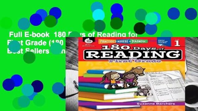 Full E-book 180 Days of Reading for First Grade (180 Days of Practice) Best Sellers Rank : #1