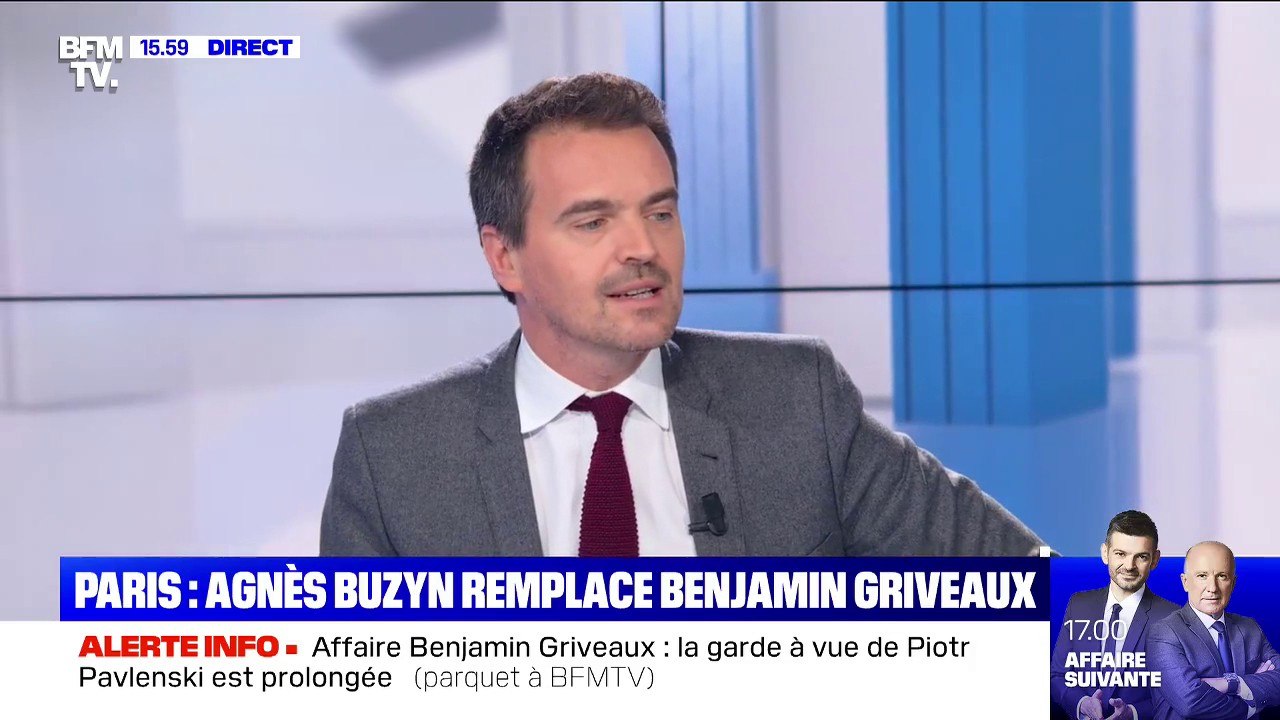 Municipales à Paris: Agnès Buzyn va remplacer Benjamin Griveaux
