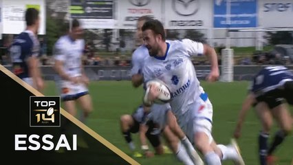 TOP 14 - Essai Martin LAVEAU 1 (CO) - Agen - Castres - J15 - Saison 2019/2020