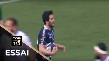 TOP 14 - Essai Mathieu LAMOULIE (SUA) - Agen - Castres - J15 - Saison 2019/2020