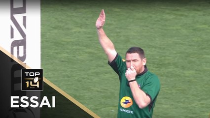 TOP 14 - Essai de PENALITE (CO) - Agen - Castres - J15 - Saison 2019/2020