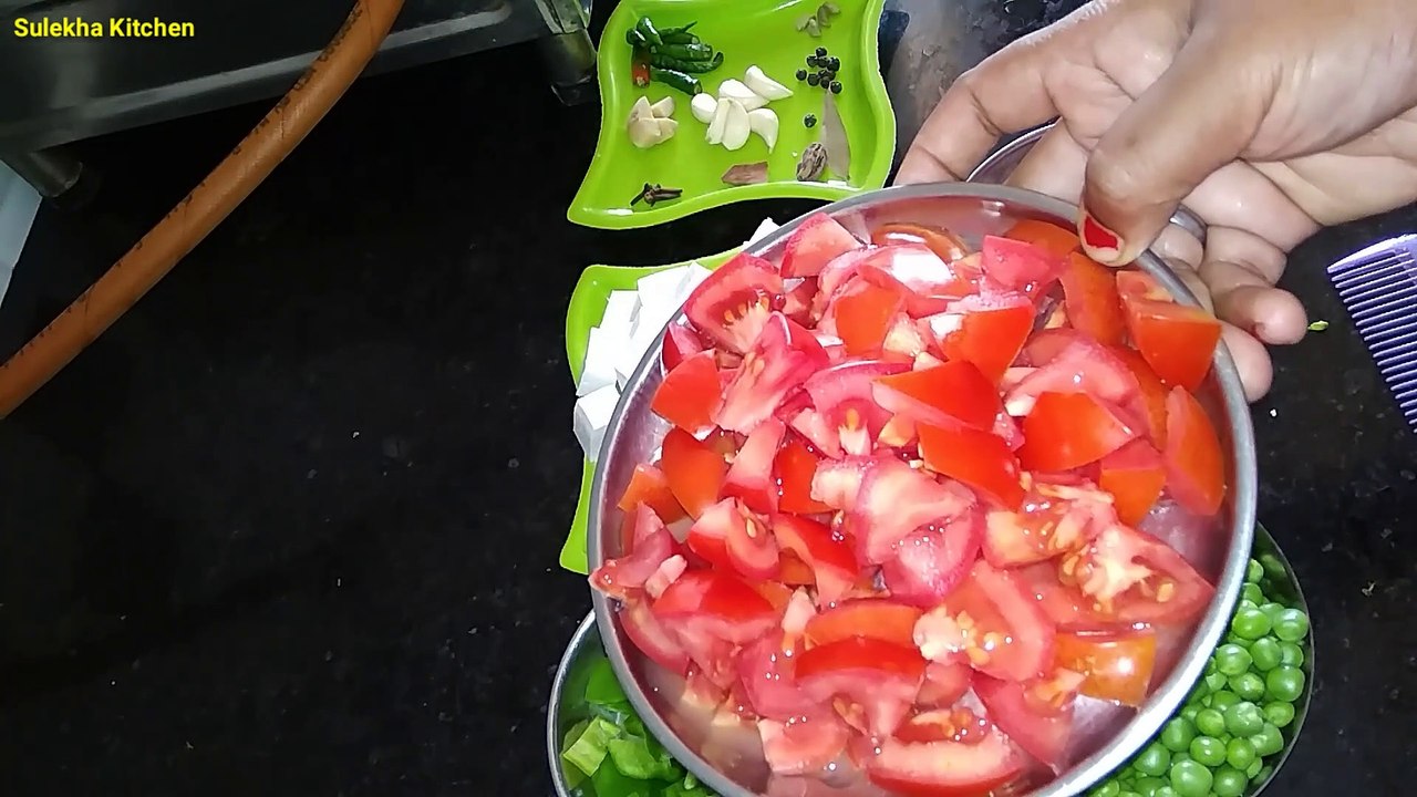 Matar Paneer_Masala | Matar Paneer Masala Recipe In Hindi