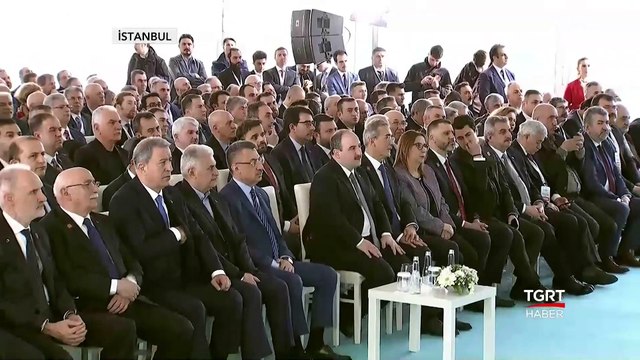 Cumhurbaşkanı Erdoğan Teknopark İstanbul 2. Etap Açılış Töreni'nde Konuştu