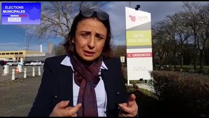 Urgences de Mulhouse : la réponse de Fatima Jenn