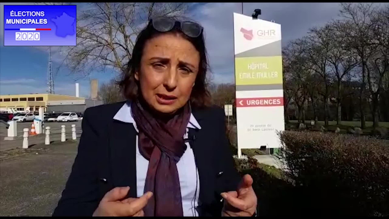 Urgences de Mulhouse : la réponse de Fatima Jenn