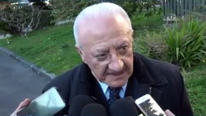 De Luca - Concorsone, stiamo andando avanti (15.02.20)