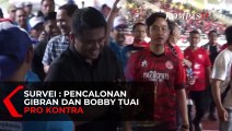 Survei Pencalonan Gibran Rakabuming dan Bobby Nasution Tuai Pro Kontra