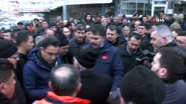 Çevre ve Şehircilik Bakanı Kurum:'Sürsürü'de ihalemizi gerçekleştirdik ve artık temel hafriyatını alıyoruz. İnşallah hafta sonuna kadar da temel atacak seviyeye getirmiş olacağız'