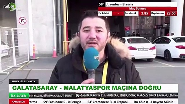 Galatasaray - Yeni Malatyaspor maçına doğru! Ali Naci Küçük aktardı