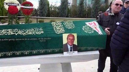 Hilmi Ok son yolculuğuna uğurlandı