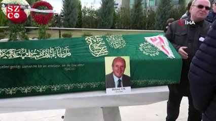 Hilmi Ok son yolculuğuna uğurlandı
