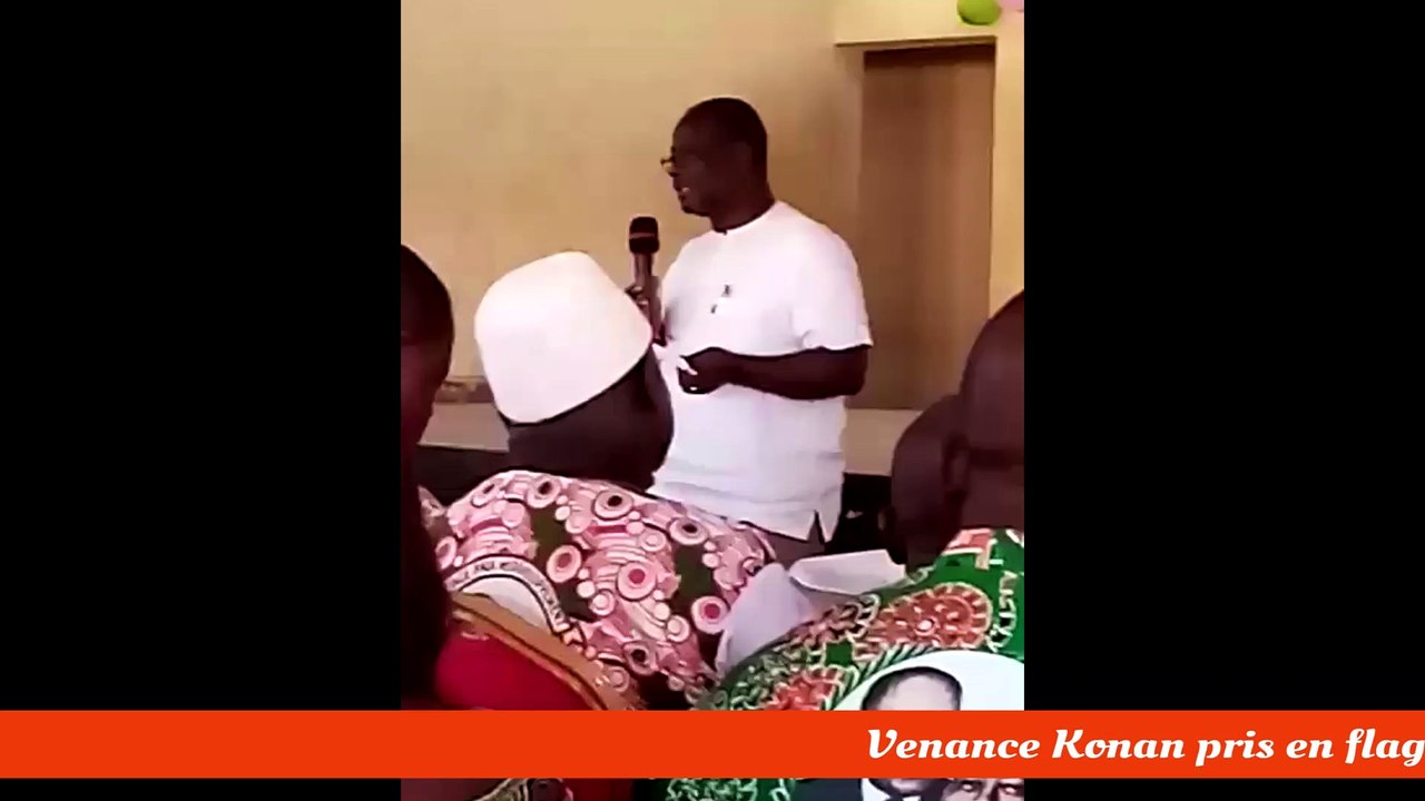 Venance Konan pris en flagrant délit de manipulation: "On parle de Rattrapage mais sous Bédié quand on avait un nom Dioula on était débarqué"