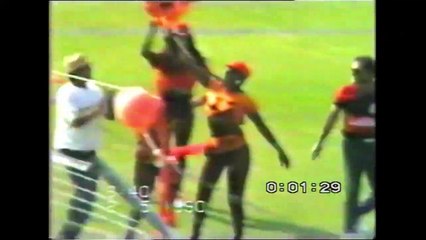 בני יהודה ת-א - הפועל פ-ת - מאי 1990 - צילום מהיציע