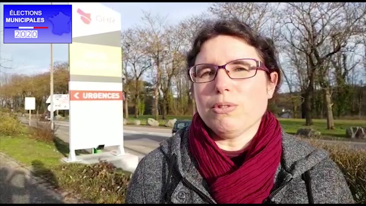 Urgences de Mulhouse : la réponse de Nathalie Mulot