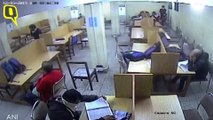 Delhi Police Releases Clip Allegedly Showing Jamia Students Entering Library With Stones