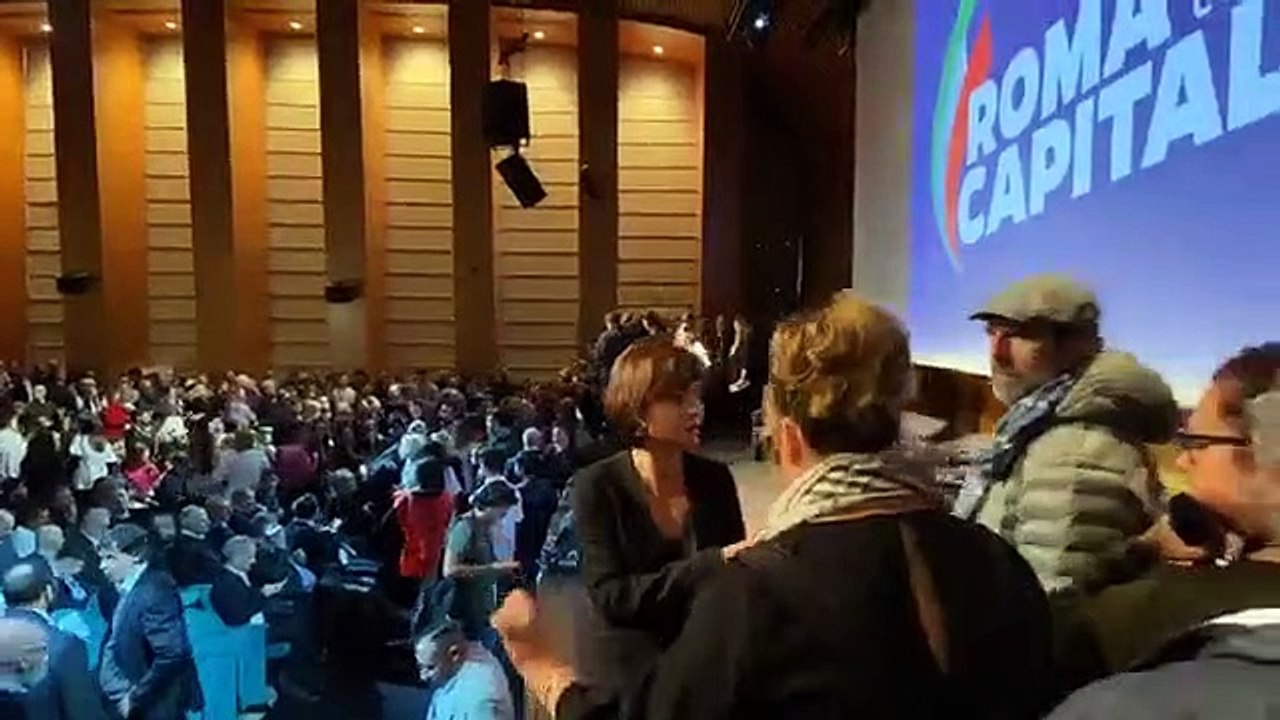 Salvini atteso all'Eur, al Palazzo dei Congress...