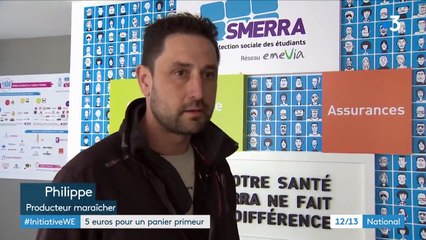 Puy-de-Dôme : un panier primeur pour seulement 5 €
