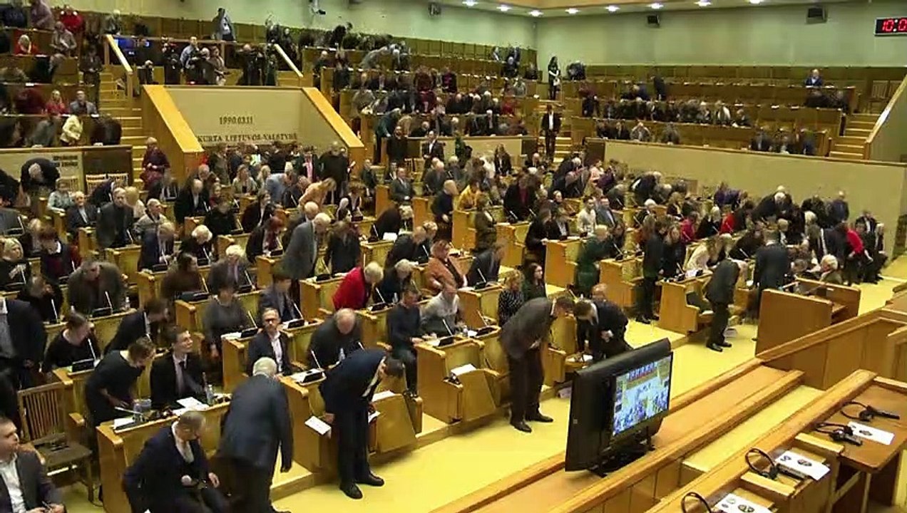 Литва дала старт международному движению против...