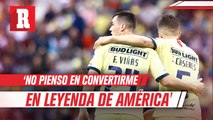Federico Viñas: 'Por ahora no pienso en convertirme en leyenda de América'
