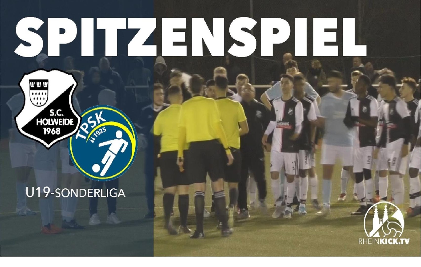 Heimerfolg im Spitzenspiel | SC Holweide U19 – TPSK 1925 U19 (12. Spieltag,  A-Junioren Sonderliga) - video Dailymotion