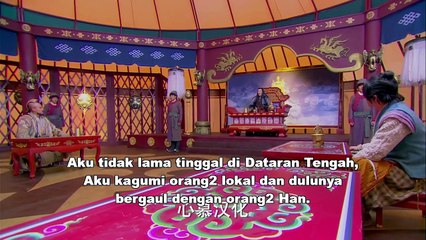 INDOSUB - The Romance Of The Condor Heroes Episode 25