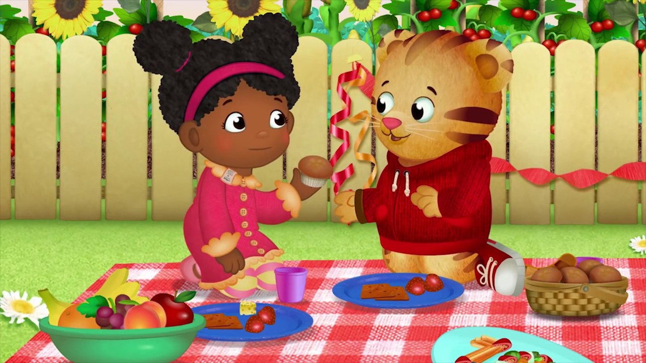 Daniel Tigre em Português - Hoje Há Muito o que Fazer - Desenho Animado