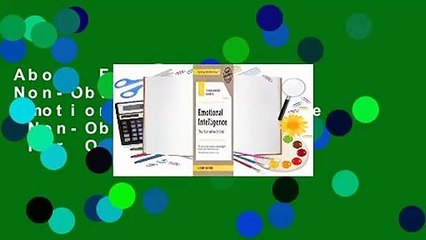 About For Books  The Non-Obvious Guide to Emotional Intelligence (Non-Obvious Guides)  For Online
