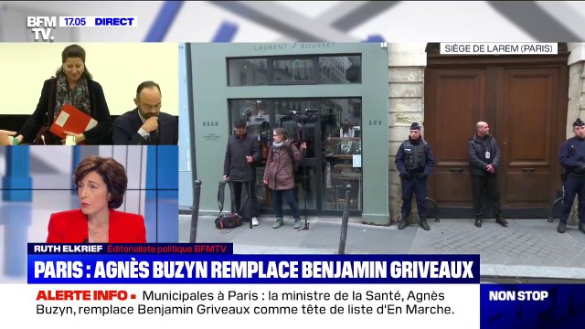 Municipales à Paris: pour l'ex-porte-parole de Benjamin Griveaux, il n'y a pas beaucoup de doute sur le fait que la candidature d'Agnès Buzyn soit entérinée