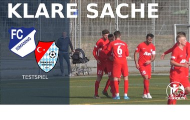 Download Video: Klassenunterschied beim Ex-Rivalen! | FC Ismaning - Türkgücü München (Testspiel)