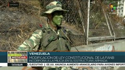 Se realizan en Venezuela los ejercicios militares Escudo Bolivariano