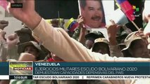 Venezuela realiza ejercicios militares Escudo Bolivariano 2020