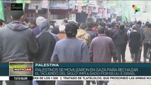 Miles protestan en Palestina en contra del Acuerdo del Siglo