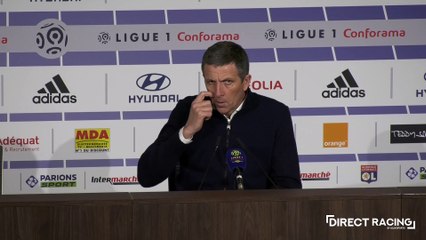 L'analyse de Thierry Laurey : "On est satisfait du résultat"