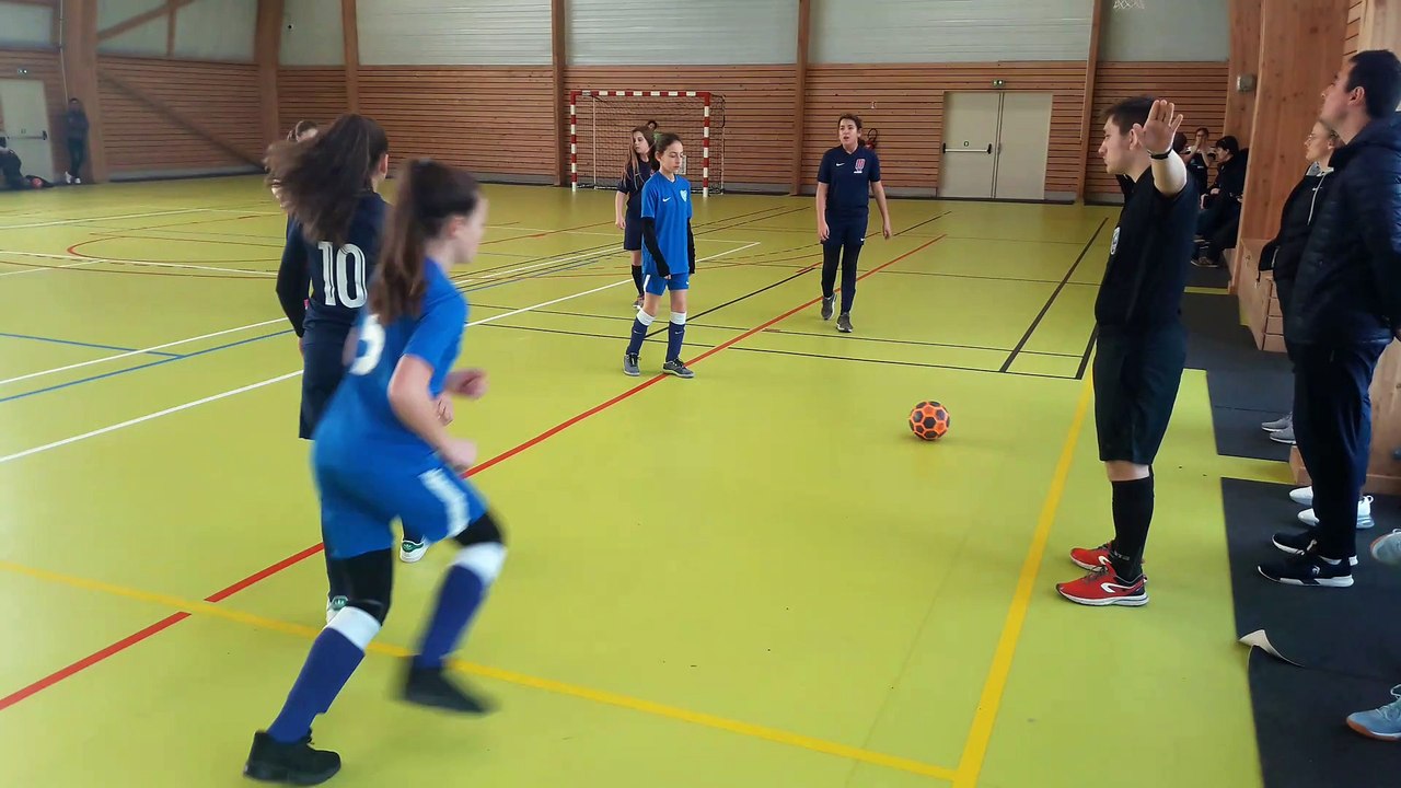 U13 F / FINALE FUTSAL DISTRICT - MATCH CONTRE DIJON DUC (16/02)