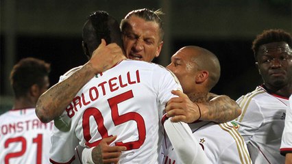 Fiorentina v AC Milan, 2013-14: the highlights