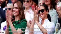 Retrouvailles sous tension  Meghan Markle obligée de faire la révérence à Kate Middleton 