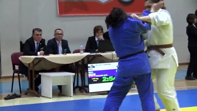 Judo Gençler Türkiye Birinciliği final müsabakaları sona erdi - AFYONKARAHİSAR