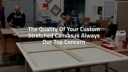 Custom Stretched Canvas In Australia