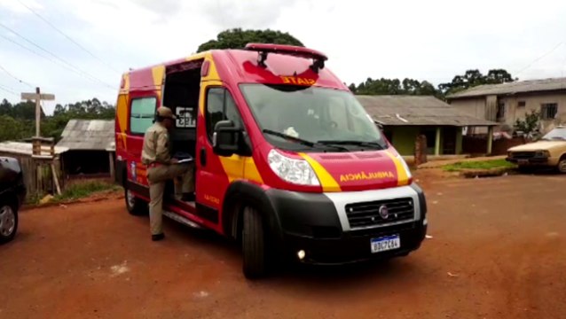 Homem de 45 anos sofre queda e é socorrido pelo Siate no Jardim Melissa