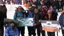 Hacılar Erciyes 10. Uluslararası Zirve Tırmanışı tamamlandı - KAYSERİ