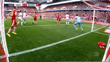 Bundesliga : Le Bayern Munich corrige Cologne