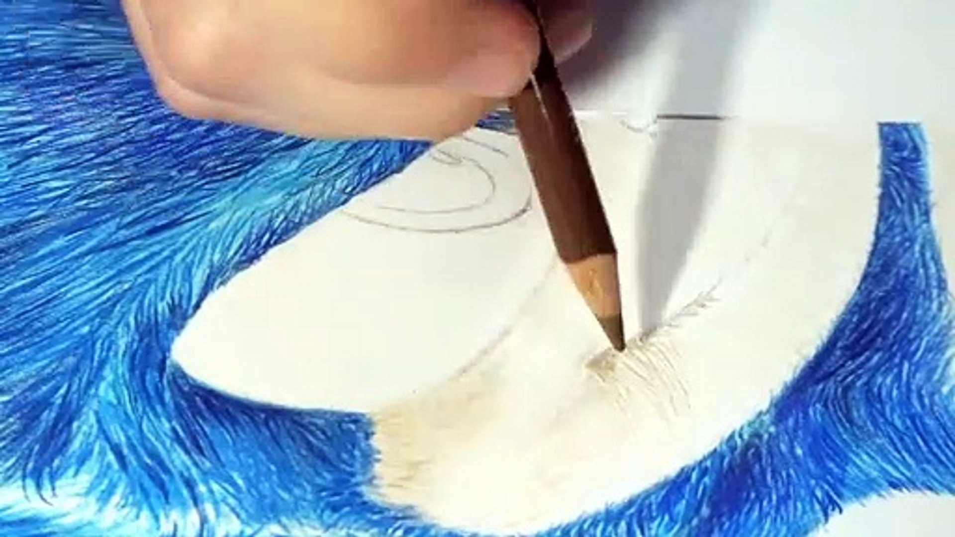 Como dibujar a Sonic Realista ya - Vídeo Dailymotion