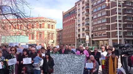 Homenaje en Pamplona a las víctimas de ETA