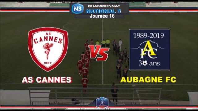 Résumé du Match ASC 0 - 1 AUBAGNE Saison :2019/2020 J16 Championnat de N3 ASCTV