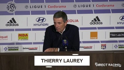 Thierry Laurey : "Alexander Djiku a un problème d'acceptation de son rôle."