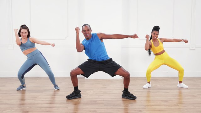 20-Minute Booty-Shake Workout