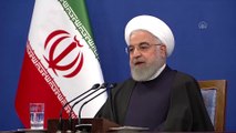 Ruhani: 'ABD'nin savaş peşinde olmadığını düşünüyoruz' (1) - TAHRAN